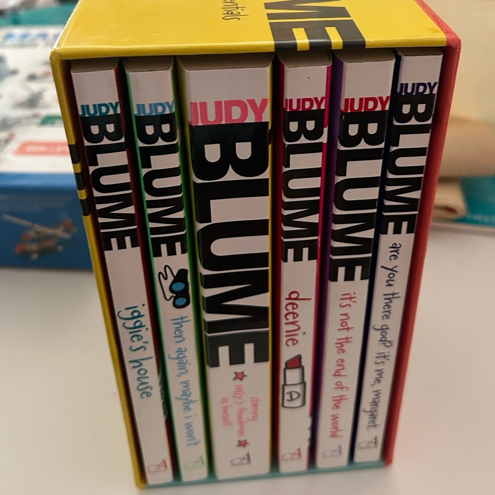 Judy Blume Book